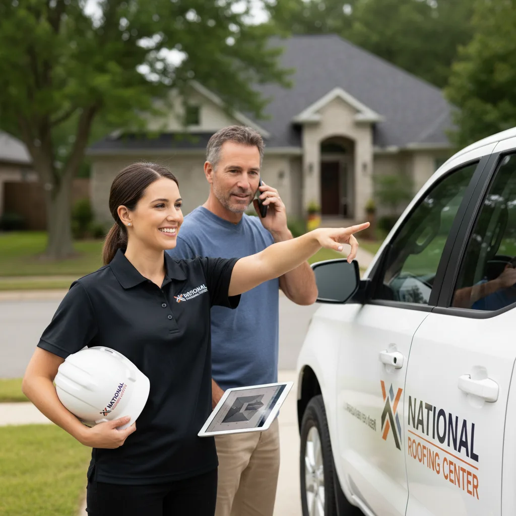 National Roofing Center customer support in Petoskey